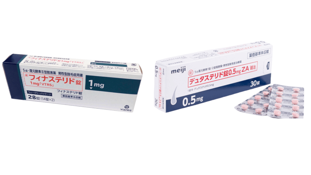 フィナステリド　デュタステリド